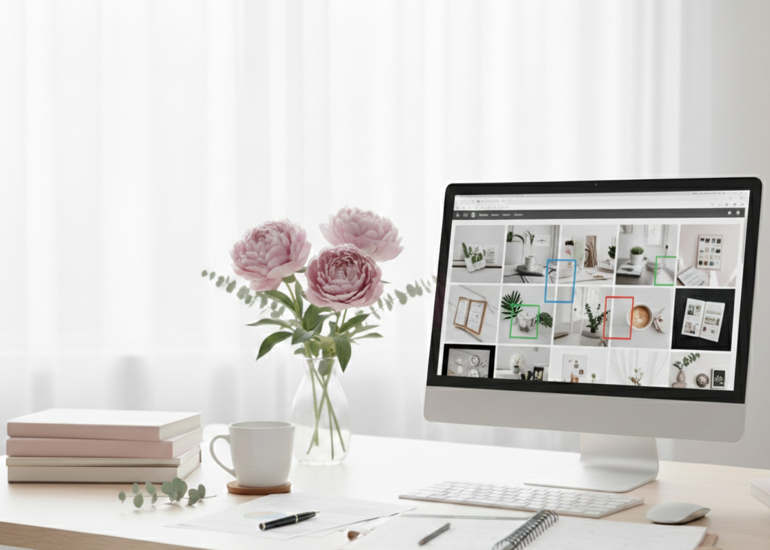 monitor-wybieranie-zdjęć-do-artykułu.jpg Proces wybierania zdjęć do artykułu