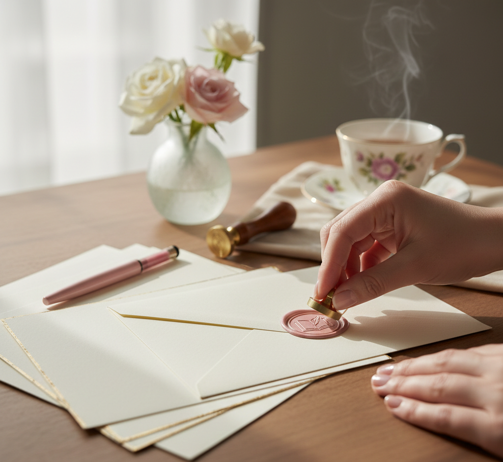 pieczęć na kopercie